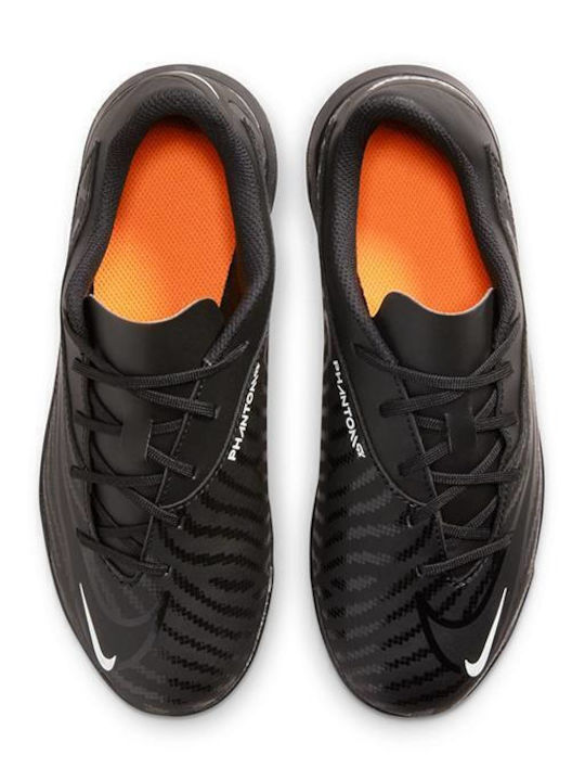 Jr Phantom Gx Kids Turf Soccer Shoes Black / Summit White / Smoke Grey