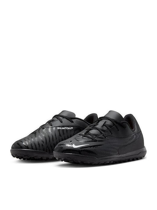Jr Phantom Gx Kids Turf Soccer Shoes Black / Summit White / Smoke Grey