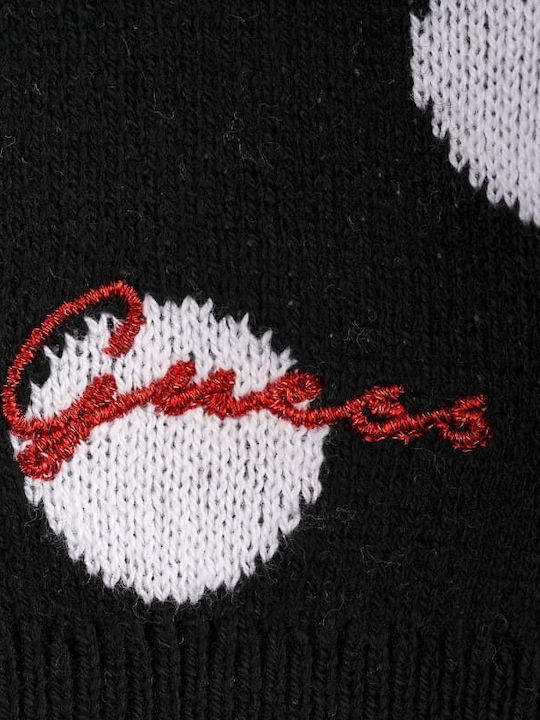 Kids Cardigan Knitted Black