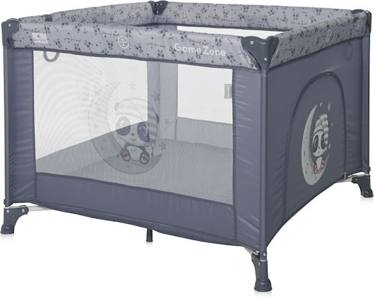 Lorelli Game Zone Park with Mattress Gray 100x100cm