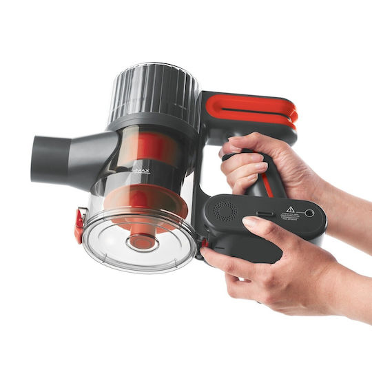 Polti SR550 Reîncărcabilă Aspirator 2 în 1 Stick & De Mână 29.6V Roșie