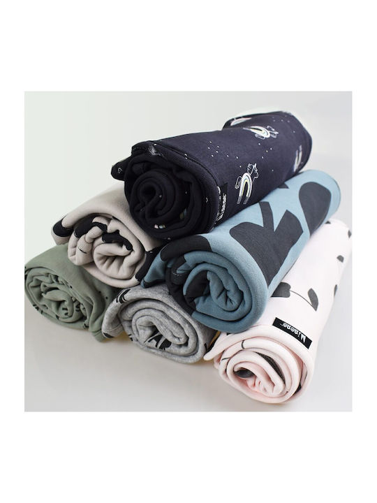 Minene Blanket Nursery Swaddling Blankets Cute Dragon Green 80x80cm