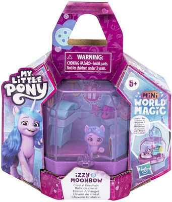 Hasbro Jucărie Miniatură Magic Crystal Keychains Izzy Moonbow My Little Pony (Diverse modele) 1 buc