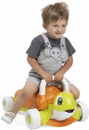 Chicco Țestoasă Animal Ride On pentru 9+ luni Portocalie