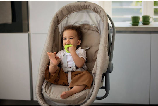 Chicco Teething Ring BPA Free made of Silicone for 2 m+