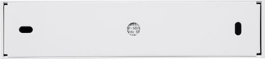 GloboStar Luminar Superior Σποτ με 5 Φώτα και με Ντουί GU10 σε Λευκό Χρώμα