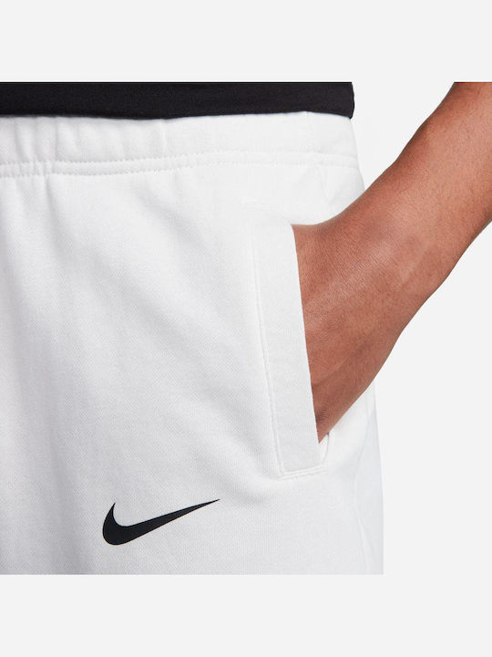 Men's Athletic Shorts Ecru