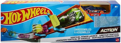 Hot Wheels Vertical Power Launch Rennstrecke für 4++ Jahre