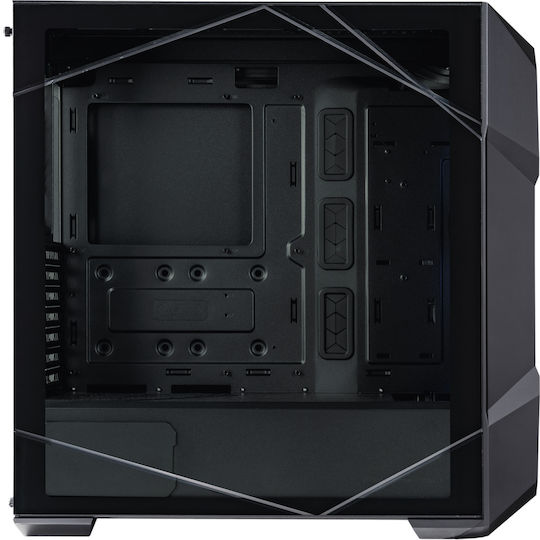 CoolerMaster Masterbox TD500 Mesh V2 Gaming Midi Tower Κουτί Υπολογιστή με Πλαϊνό Παράθυρο και RGB Φωτισμό Μαύρο