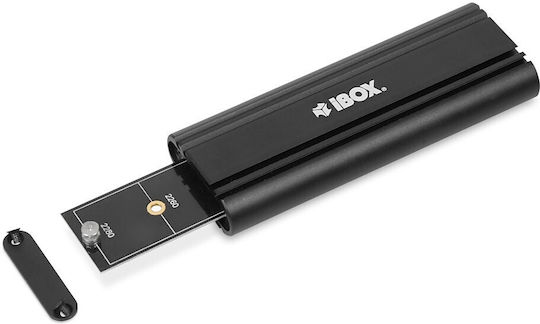 iBox Θήκη για Σκληρό Δίσκο M.2 SATA III / PCI Express NVME με σύνδεση Type-C