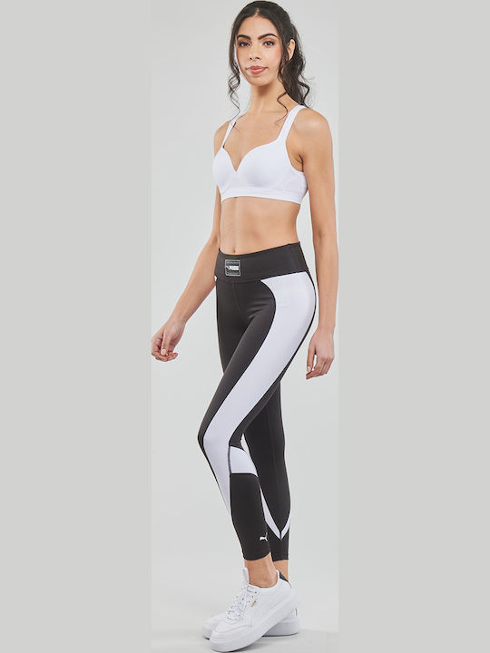 Eversculpt Training Γυναικείο Cropped Κολάν Μαύρο