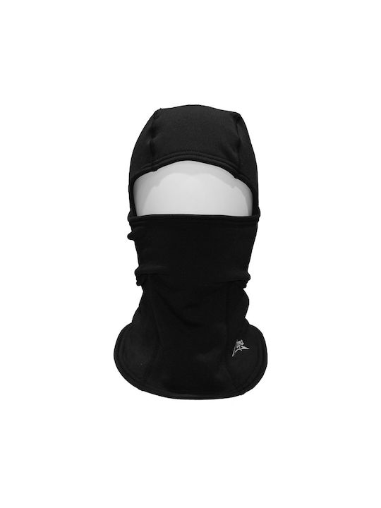 Softshell Tymfi Volles Gesicht Beanie in Schwarz Farbe