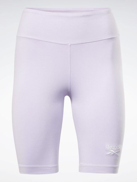 Damen Fahrrad Leggings Lila Oasis