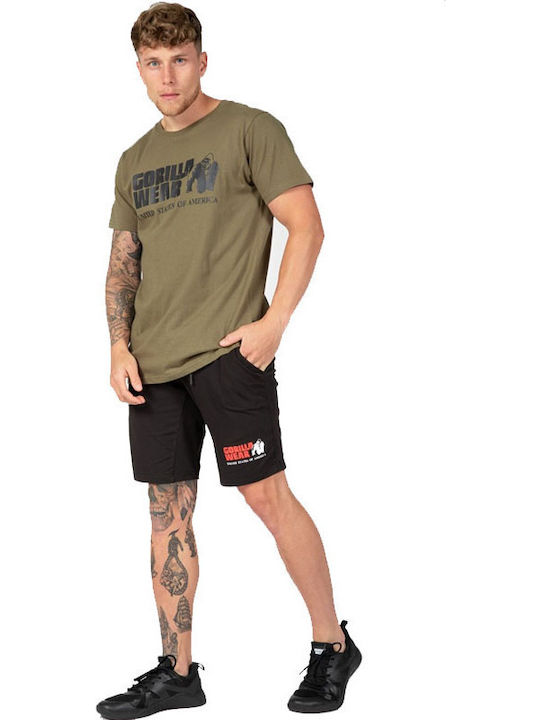 T-shirt Χακί