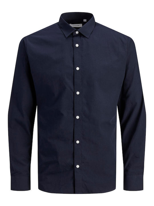 Long-sleeved Shirt Navy Blue