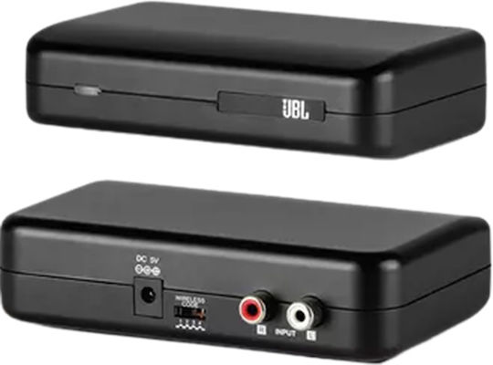 JBL SUB80P JBLSUB80PBLKAM Ασύρματο Αυτοενισχυόμενο Subwoofer με Ηχείο 8" 200W Μαύρο
