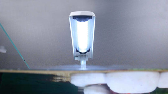 Aquatlantis Easy Led Universal Tortum Led-Lampe für Aquariumbeleuchtung 6W