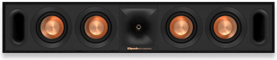 Klipsch R-30C Ηχείο Hi-Fi Κεντρικό 100W 2 Δρόμων Π66xΒ17.3xΥ12.6εκ. Μαύρο