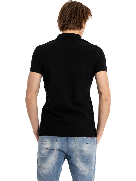 Superstate Polo T-Shirt Schwarz
