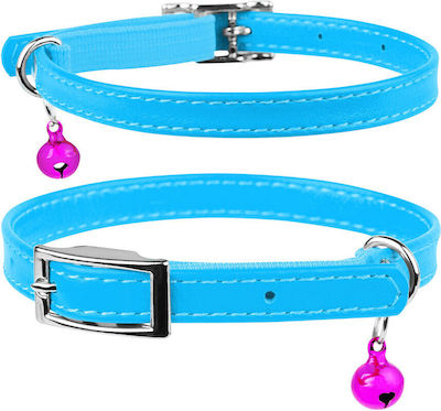 Collar Glamour Cat Collar Blue 17-20cm