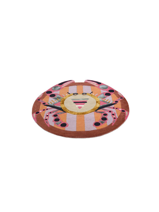 Ted Baker Zodiac Cancer Lucrat manual Din lână Maro