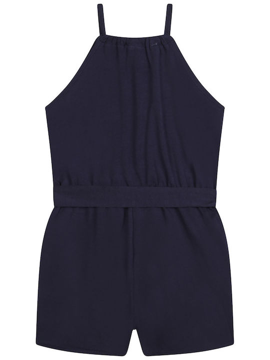 Michael Kors Kinder Overall Stoff Marineblau
