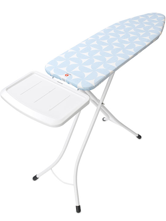 Brabantia Ironing Board for Steam Iron Foldable 124x38x98cm