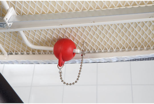 Brabantia Titan Oval Bügelbrett Für Dampfbügeleisen Zusammenklappbar 135x45cm