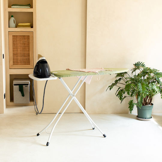 Brabantia Calm Rustle Σιδερώστρα για Σίδερο Ατμού Σπαστή 124x38x98cm