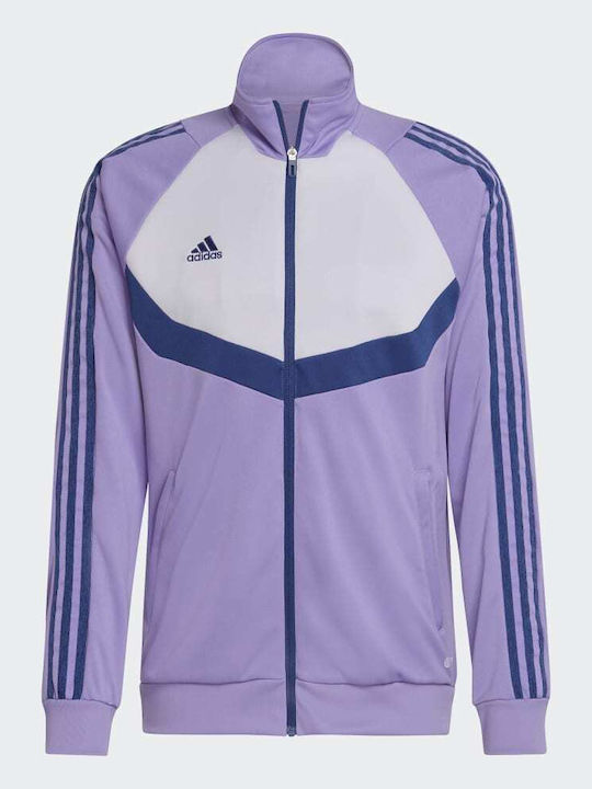 Tiro Athletic Jacket Purple