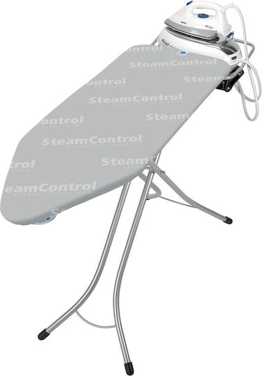 Brabantia Bügelbrett für Dampfbügeleisen Zusammenklappbar 124x45cm
