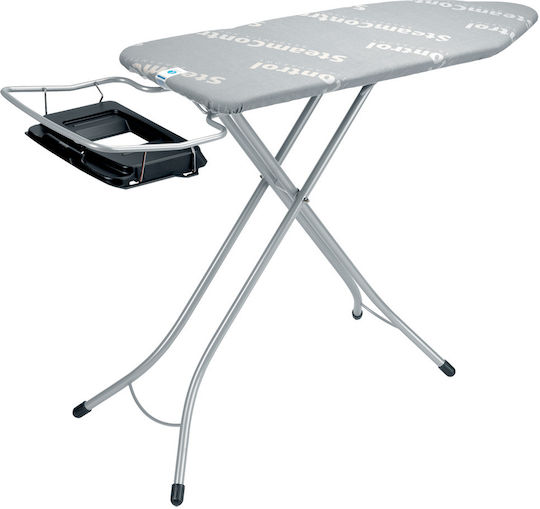 Brabantia Bügelbrett für Dampfbügeleisen Zusammenklappbar 124x45cm