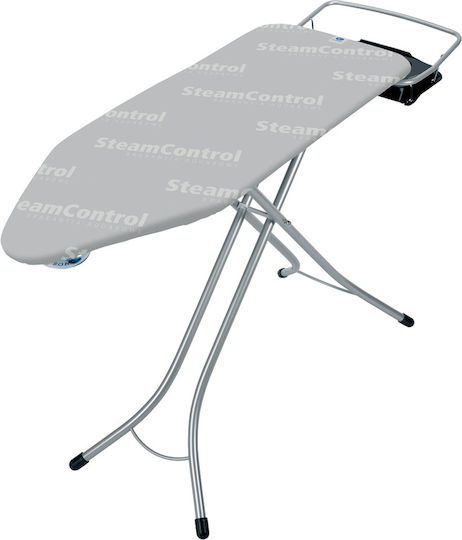 Brabantia Bügelbrett für Dampfbügeleisen Zusammenklappbar 124x45cm