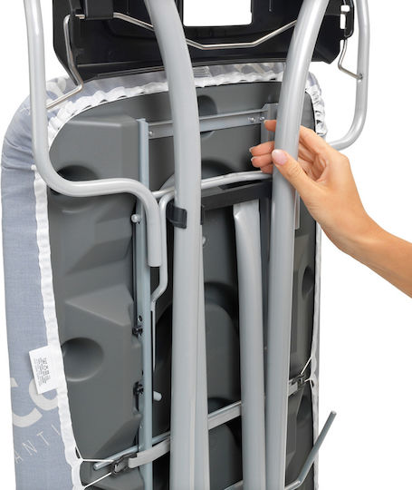 Brabantia Bügelbrett für Dampfbügeleisen Zusammenklappbar 124x45cm