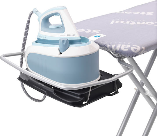 Brabantia Bügelbrett für Dampfbügeleisen Zusammenklappbar 124x45cm