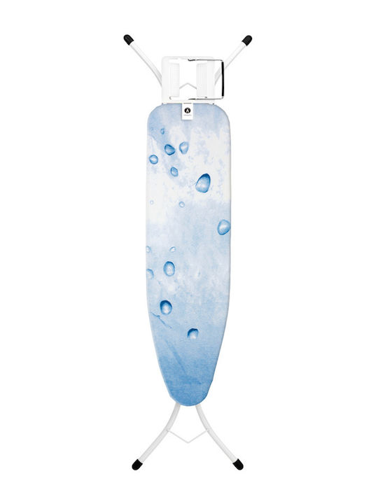 Brabantia Ice Water Σιδερώστρα για Σίδερο Ατμού Σπαστή 110x30x96cm