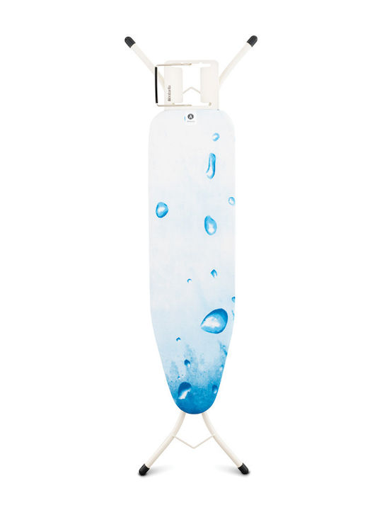 Brabantia Ice Water Σιδερώστρα για Σίδερο Ατμού Σπαστή 110x30x96cm
