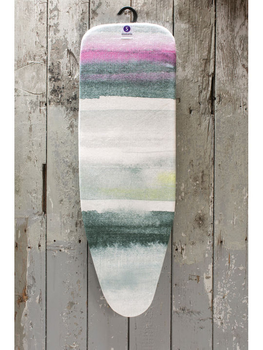 Brabantia Morning Breeze Ironing Board for Steam Iron Tabletop 95x30cm