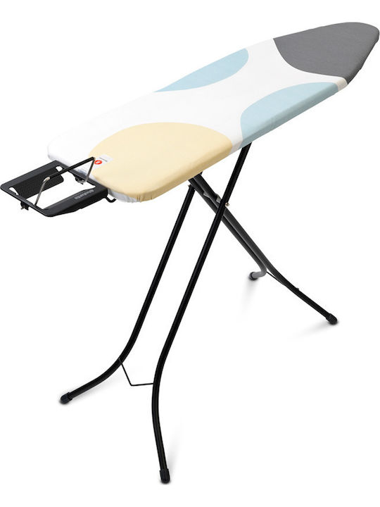 Brabantia Spring Bubbles Σιδερώστρα για Σίδερο Ατμού Σπαστή 124x38x96cm