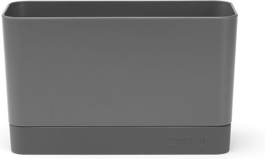 Brabantia Kitchen Sink Organizer Base Plastic Gray