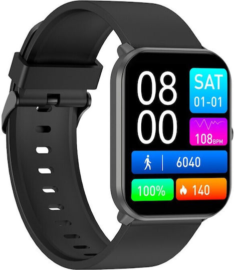 MaxCom FW36 Aurum SE Smartwatch (Negru)