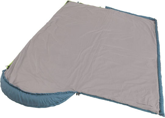 Outwell Sac de dormit Dublu 2 Sezoane 230396 Albastru