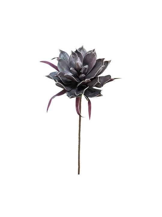 Marhome Artificial Decorative Branch Magnolia Purple 75cm 1pcs