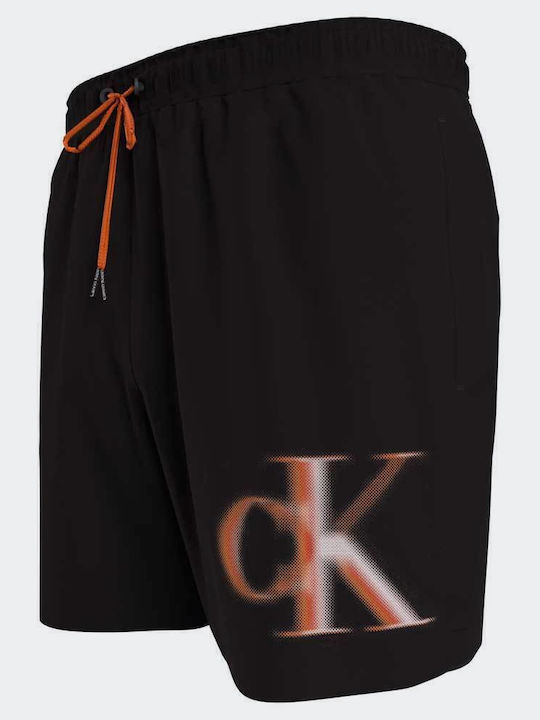 Herren Badebekleidung Shorts Schwarz