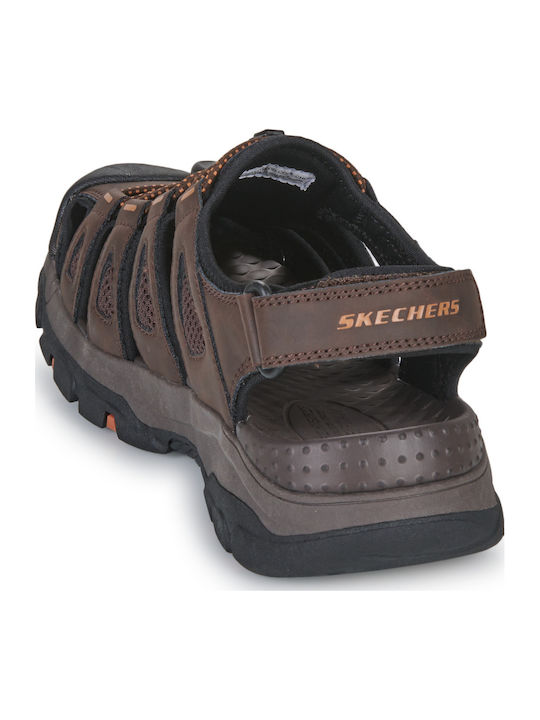 Tresmen Herrensandalen in Braun Farbe