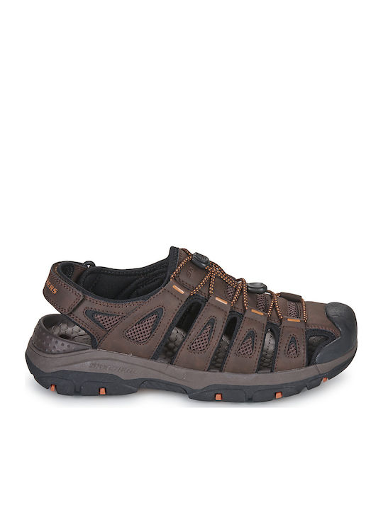 Tresmen Herrensandalen in Braun Farbe