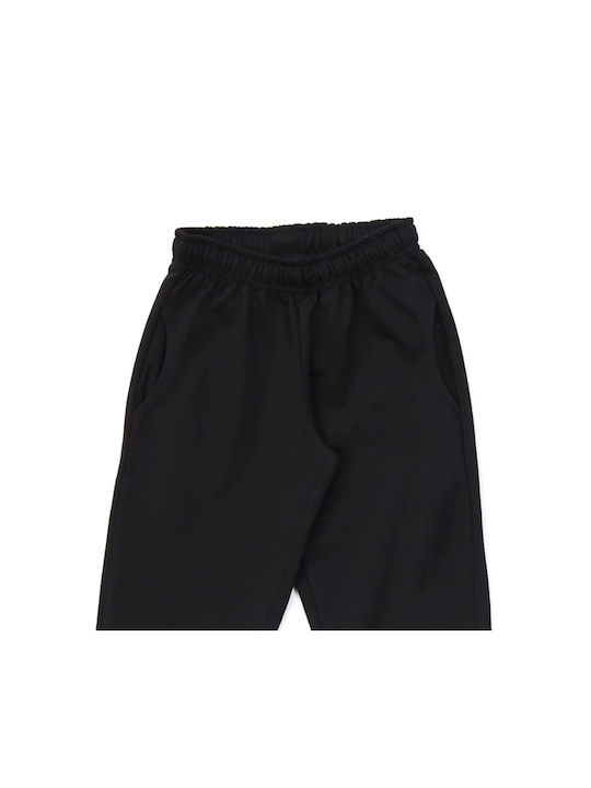 Trax Copilăresc Pantalon de Trening Negru 1buc