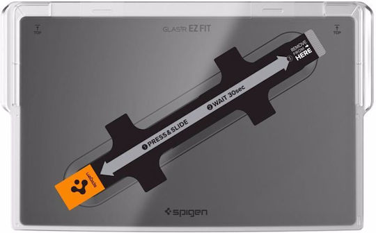 Spigen Glas.tr Ez Fit Sticlă Temperată Tesla Model X 2022 Model S 2021 Negru