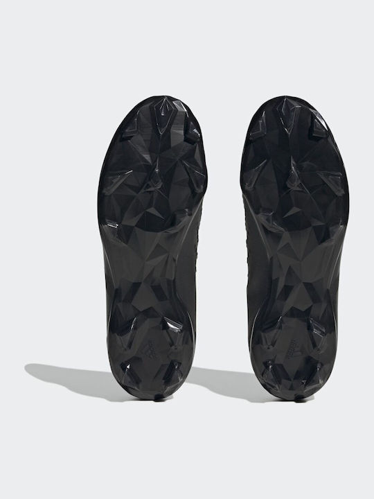 Predator Precision.3 FG Kids Soccer Cleats with Molded Outsole Core Black