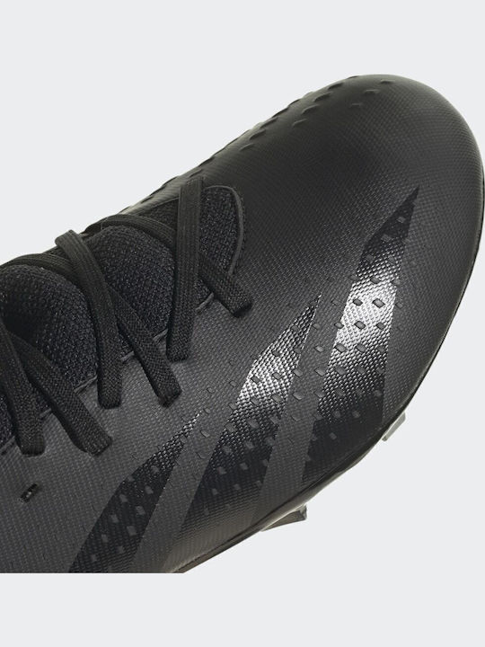 Predator Precision.3 FG Kids Soccer Cleats with Molded Outsole Core Black